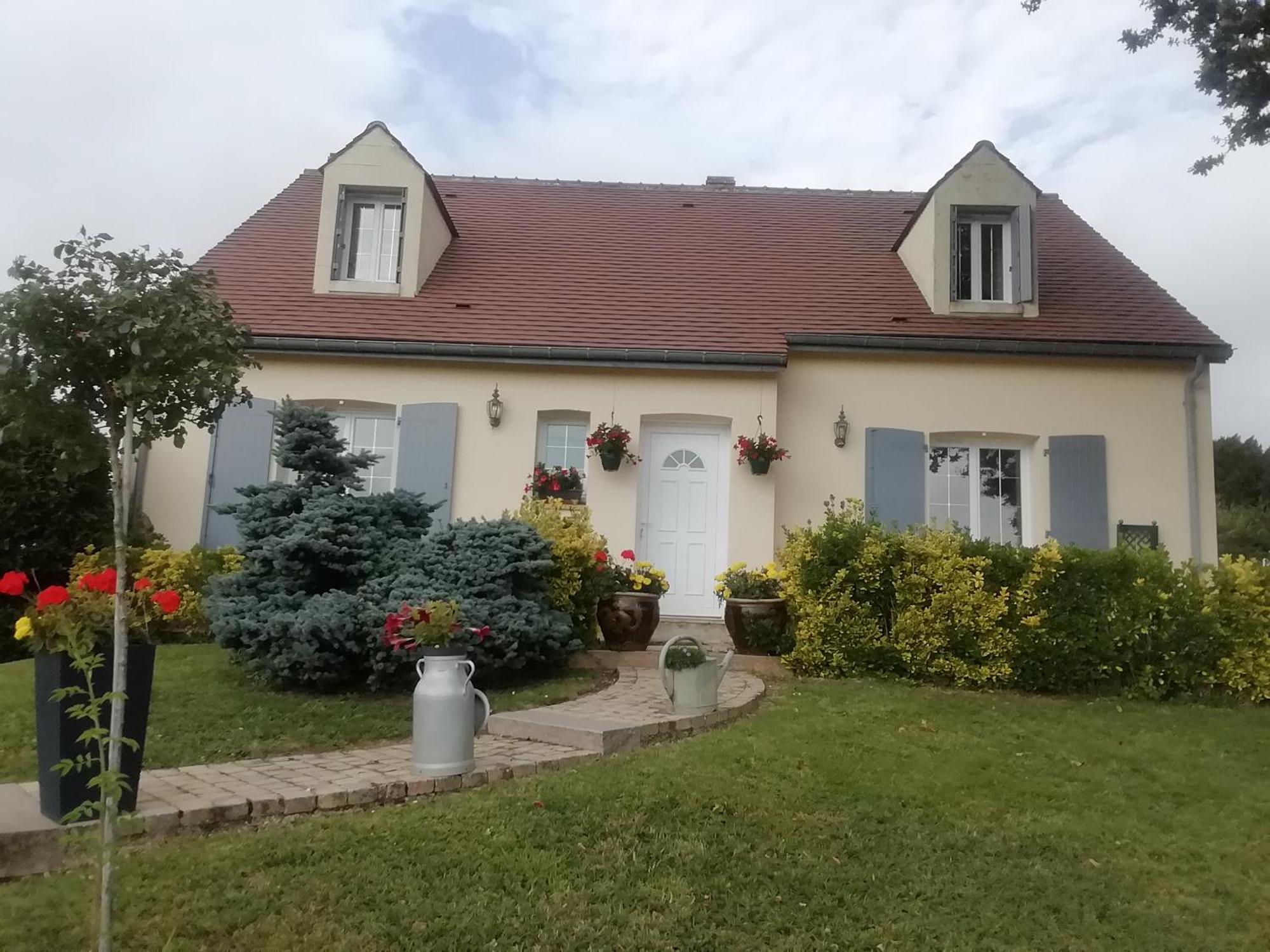 La Maison De Marie Beaumont-les-Autels Dış mekan fotoğraf